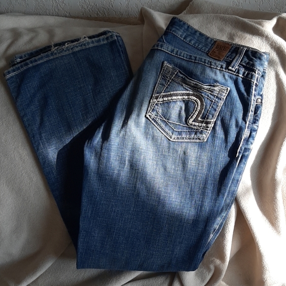 women's bke jeans size 34